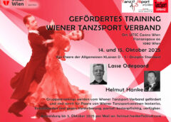 Gefördertes Training 14. und 15. Oktober – Standard